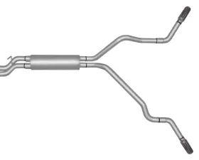 Gibson Performance Stainless Catback Dual Extreme Exhaust System