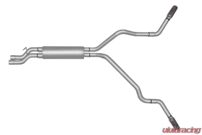 Gibson Performance Stainless Catback Dual Extreme Exhaust System - 65009