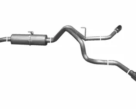 Gibson Performance Aluminized Catback Dual Extreme Exhaust System