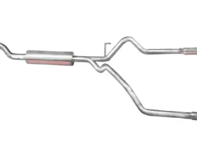 Gibson Performance Aluminized Catback Dual Split Exhaust System