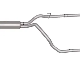 Gibson Performance Aluminized Catback Dual Split Exhaust System