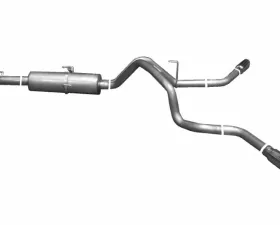 Gibson Performance Aluminized Catback Dual Extreme Exhaust System