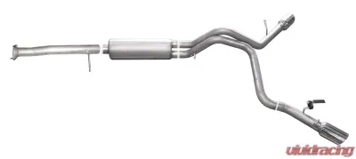 Gibson Performance Stainless Catback Dual Extreme Exhaust System - 65403