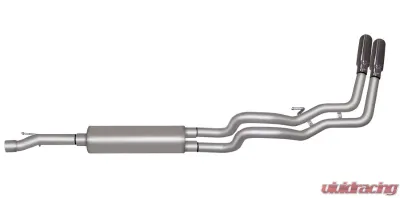 Gibson Performance Aluminized Catback Dual Sport Exhaust System - 6545