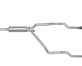 Gibson Performance Stainless Catback Dual Split Exhaust System