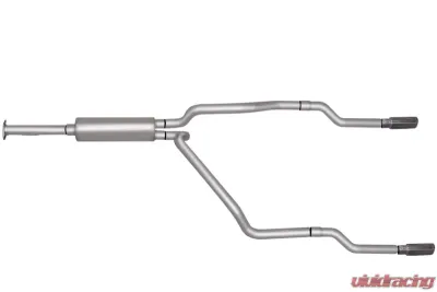 Gibson Performance Stainless Catback Dual Split Exhaust System - 65507