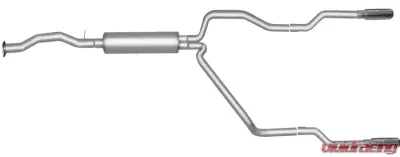 Gibson Performance Stainless Catback Dual Split Exhaust System - 65528