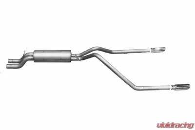 Gibson Performance Stainless Catback Dual Split Exhaust System - 65550