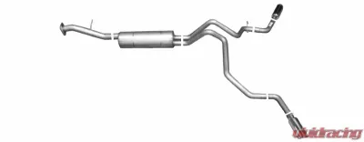 Gibson Performance Stainless Catback Dual Extreme Exhaust System - 65563