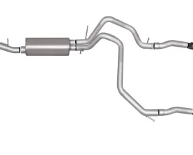 Gibson Performance Stainless Catback Dual Split Exhaust System