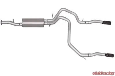 Gibson Performance Stainless Catback Dual Split Exhaust System - 65569