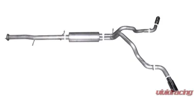 Gibson Performance Stainless Catback Dual Extreme Exhaust System - 65579