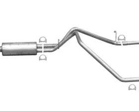 Gibson Performance Stainless Cat-Back Dual Split Exhaust System Chevrolet Colorado | GMC Canyon Crew Cab 2015-2022