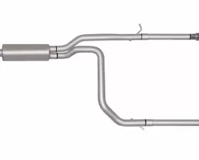 Gibson Performance Stainless Catback Dual Split Exhaust System