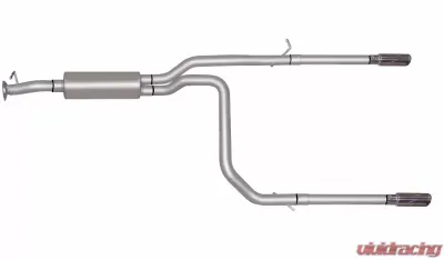 Gibson Performance Stainless Catback Dual Split Exhaust System - 65608