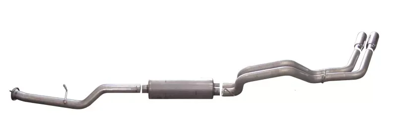 Gibson Performance Stainless Catback Dual Sport Exhaust System - 65619