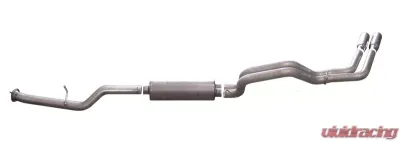 Gibson Performance Stainless Catback Dual Sport Exhaust System - 65619