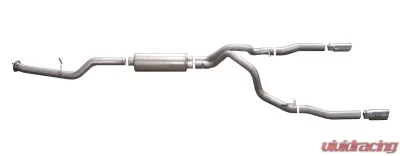 Gibson Performance Stainless Catback Dual Split Exhaust System - 65620