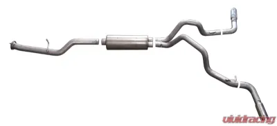 Gibson Performance Stainless Catback Dual Extreme Exhaust System - 65621