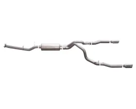 Gibson Performance Stainless Catback Dual Split Exhaust System