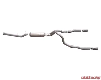 Gibson Performance Stainless Catback Dual Split Exhaust System - 65631