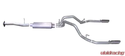 Gibson Performance Stainless Catback Dual Split Exhaust System - 65634