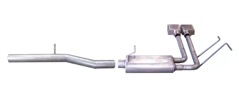 Gibson Performance Stainless Catback Super Truck Exhaust System - 65639