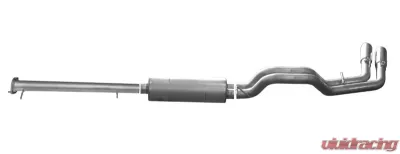 Gibson Performance Stainless Catback Dual Sport Exhaust System - 65647