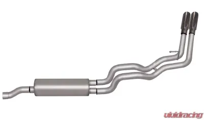 Gibson Performance Aluminized Catback Dual Sport Exhaust System - 6564