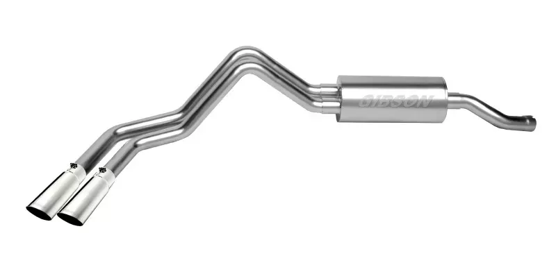 Gibson Performance Stainless Catback Dual Sport Exhaust System - 65653