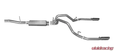 Gibson Performance Stainless Catback Dual Split Exhaust System - 65654