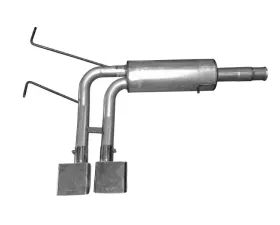Gibson Performance Stainless Catback Super Truck Exhaust System