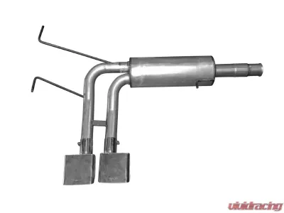 Gibson Performance Stainless Catback Super Truck Exhaust System - 65667