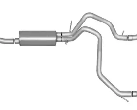 Gibson Performance Stainless Catback Dual Split Exhaust System