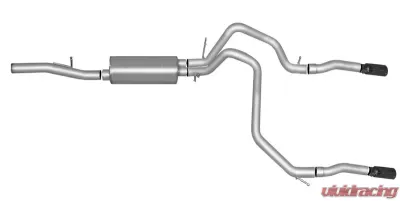 Gibson Performance Stainless Catback Dual Split Exhaust System - 65669