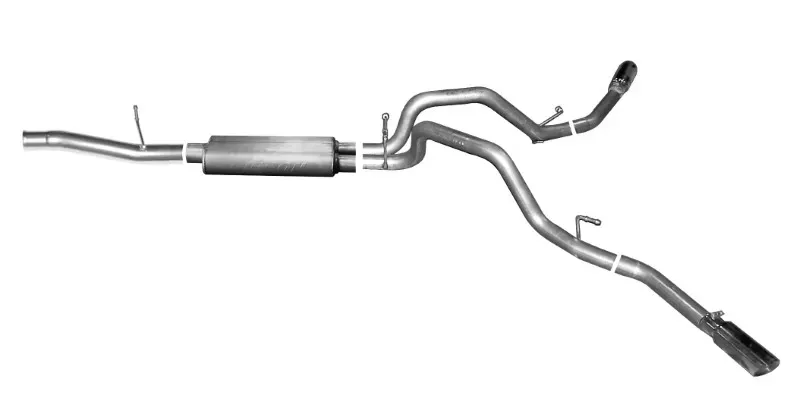 Gibson Performance Stainless Catback Dual Extreme Exhaust System - 65671