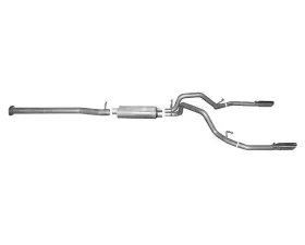 Gibson Performance Stainless Catback Dual Split Exhaust System