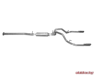Gibson Performance Stainless Catback Dual Split Exhaust System - 65673