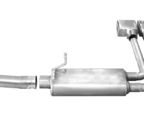 Gibson Performance Stainless Catback Super Truck Exhaust System