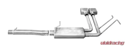 Gibson Performance Stainless Catback Super Truck Exhaust System - 65675