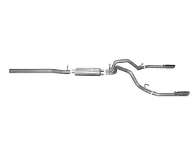 Gibson Performance Stainless Catback Dual Split Exhaust System