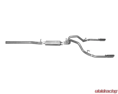 Gibson Performance Stainless Catback Dual Split Exhaust System - 65677