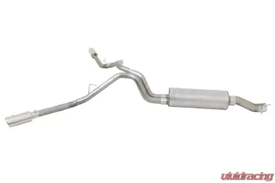 Gibson Performance Aluminized Catback Dual Extreme Exhaust System - 6567