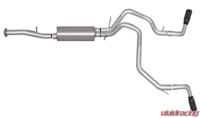 Gibson Performance Stainless Catback Dual Extreme Exhaust System - 65687