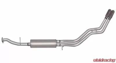 Gibson Performance Stainless Catback Dual Sport Exhaust System - 65700