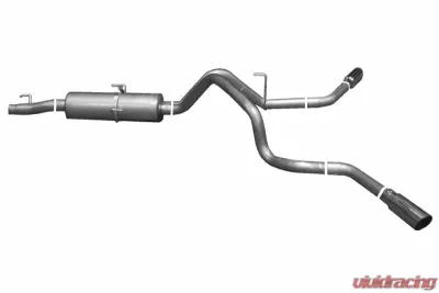 Gibson Performance Stainless Catback Dual Extreme Exhaust System - 66500