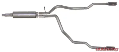 Gibson Performance Stainless Catback Dual Split Exhaust System - 66501