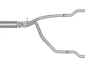 Gibson Performance Stainless Catback Dual Split Exhaust System