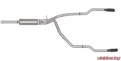 Gibson Performance Stainless Catback Dual Split Exhaust System - 66503