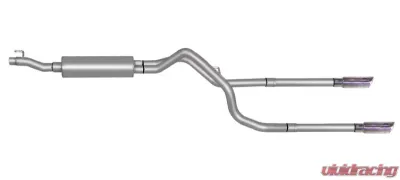 Gibson Performance Stainless Catback Dual Split Exhaust System - 66504